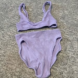 Youswim Eva high waist in aster